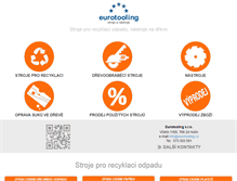 Tablet Screenshot of eurotooling.cz